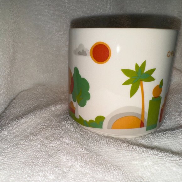ORLANDO Mug STARBUCKS You Are Here Collection - Picture 4 of 6